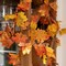 2 Pack Fall Leaf Garland, 5.9Ft Artificial Maple Leaf Garland Fall Leaves